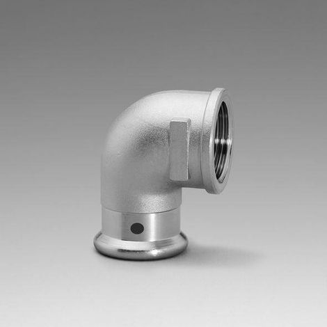 Sanha Kolano SANHA-THERM C-Stahl Coude galvanisé 15 mm