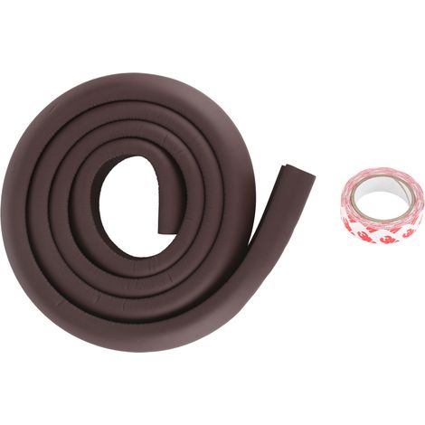 Protector de bordes de seguridad para bebés, cojín de bordes de muebles de alta elasticidad, tipo L para la seguridad en el hogar.