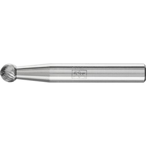 PFERD TOOLS Hartmetall Frässtift Kugel KUD Ø 06x05 mm Schaft-Ø 6 mm Z5 universal fein (1/5)