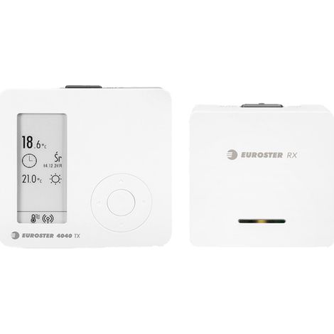 EU4040 TXRX Funk Raumthermostat mit Empfänger (1/3)