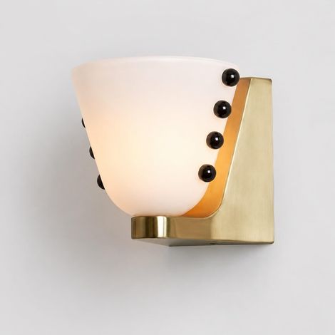 Applique Murale Vintage Colorée, Lampe de Chevet à 3 Températures de Couleur, Éclairage Décoratif pour Chambre (1/5)