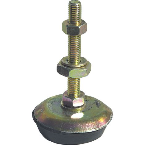 SODISE - Silent bloc/pied 60mm M10 pour compresseur fixe - 06219 - Ce produit de marque TOPCAR est neuf.