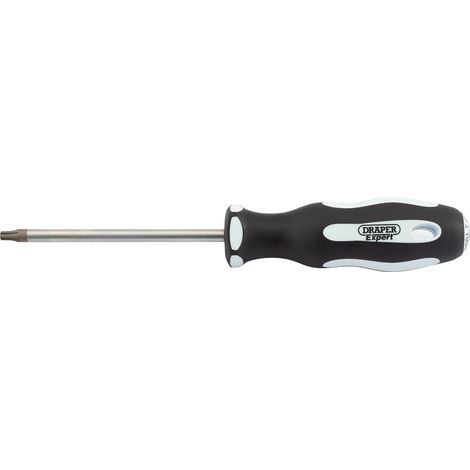 Draper 35137 Draper Expert TX-STAR Security Soft Grip Screwdriver, T10T x 75mm (1/5)