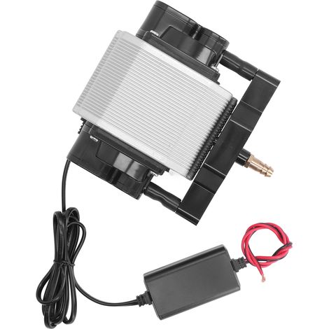 Pompe d'assistance pneumatique pour découpeuse laser DC-50A, accessoire silencieux pour graveur laser