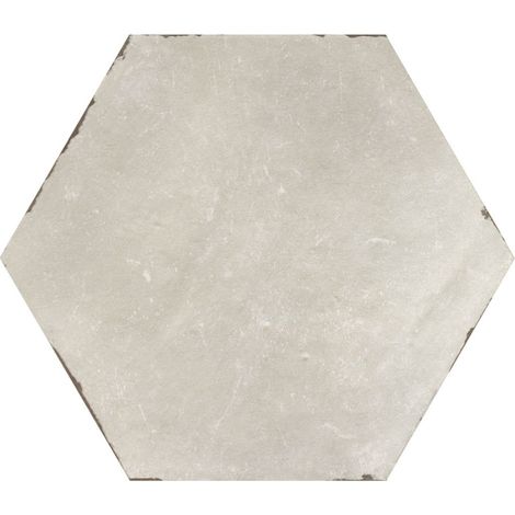 Carrelage Imitation Carreaux de ciment CAPRI 14x16 Tiberio Taupe - Les Carreaux de Jean (1/3)