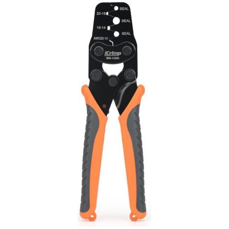 iCrimp Weather-Pack/Metri-Pack Crimping Tool, 20-14 AWG Wire Crimper for Delphi Packard Sealed & Unsealed Terminals (1/5)