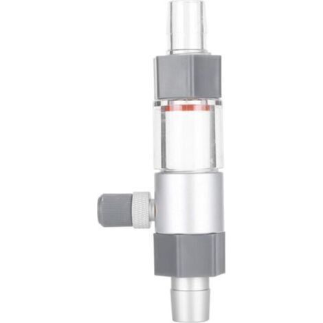 Atomiseur de CO2 d'aquarium, atomiseur de réservoir de Poisson diffuseur de CO2 de réservoir Externe diffuseur de réacteur de CO2 Accessoire de réservoir de Poisson(M2 16 / 22mm)