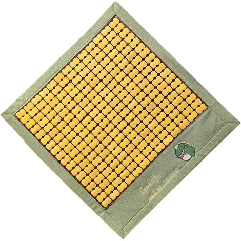 rafraîchissant en lin respirant 45 x 45 cm coussin d assise (1/5)