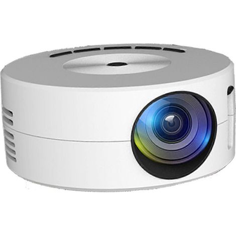 YT200 Mini-Projektor LED Heimkino-Player Audio Tragbarer Projektor--