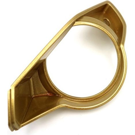 1 couleur : argent matériau : plastique carénage de phare avant gauche de moto moto