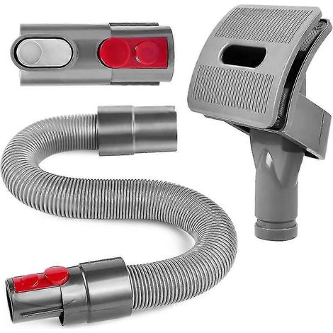 Kit de toilettage pour aspirateur V7 V10 V11 V15 - Brosse pour poils de chien avec tuyau d'extension et adaptateur (1/5)
