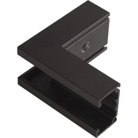 Staffa angolare nera per binari NT0006/7 Micro11 Maxlight (1/2)