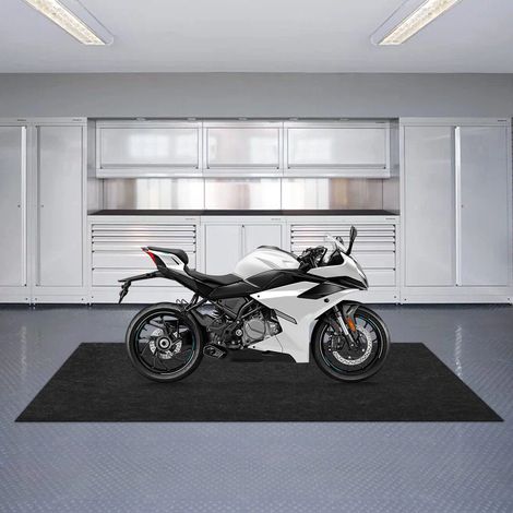 Garage rutschfeste Matte, moderne Boden wasserdichte rutschfeste Matte, 5,2 2,26 m große Größe Matte, geeignet für Garagen, Lager, Werkstatt (1/5)