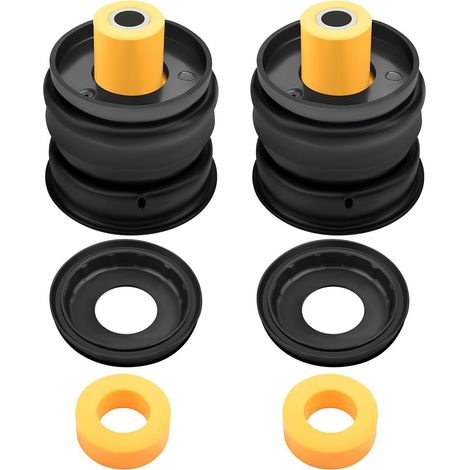 Amortisseur arrière Quealzara compatible avec Honda Fit/Jazz GK/City GM6 2015-2021, remplaçant les références 52670-T5A-J01 et 52670T5AJ01. Robuste et confortable, améliore la tenue de route. (1/5)