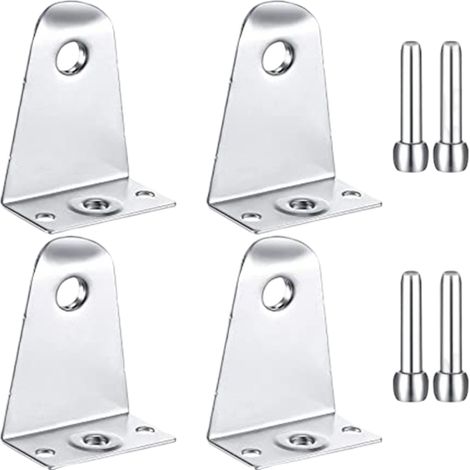 Metal brackets and fixing pins, blind brackets, replacement blind brackets for horizontal blinds, blinds, windows and doors