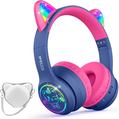 Children's Headphones with Microphone Bluetooth 6.0 (1/5)