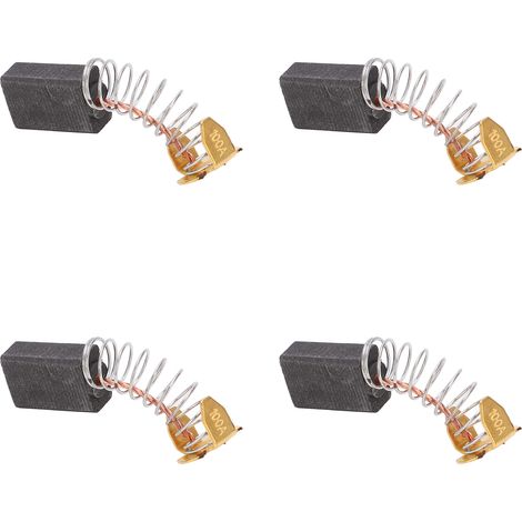 20 Kohlebürsten für Motoren, Ersatzteile für Elektrowerkzeuge wie Schleifmaschinen, Bohrmaschinen und Bohrhämmer (1/5)