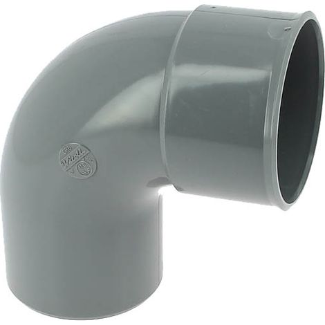 Ce produit est déjà en français. La traduction ou la clarification pourrait être : 

Coude PVC 87 degrés, 30 m/m, mâle/femelle, 80 cr8

Cependant, si vous souhaitez une reformulation plus claire ou un