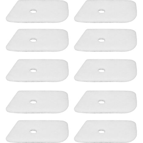 10 Stück Luftfilterwatte als Ersatz für 530150253 Kettensägenfilterreiniger für Husqvarna 128L, 128CD, 128LD, 128LDX (1/5)