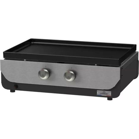 Le Marquier Plancha Original a Gas 260 Acciaio Duo Nero - Barbecue a piastra (1/3)