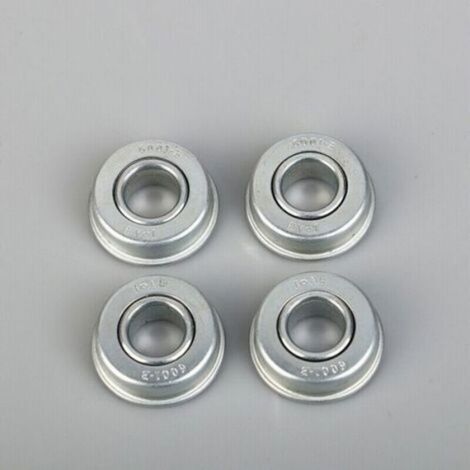 Roulement De Roue - 12 7 X 28 6 X 11 Mm - Pour Tondeuse À Gazon - Lot De 4 (1/5)