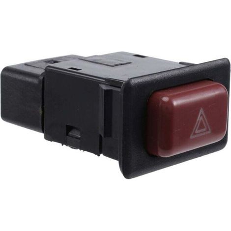 Interruttore a pulsante per luci di emergenza MB652291 per MK2 1991-1995 1996 1997 1998 1999 (1/4)