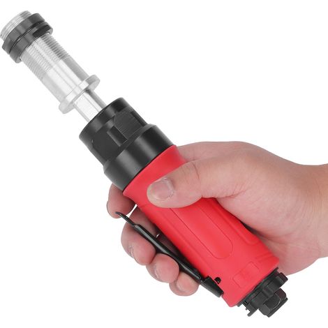Druckluft-Geradschleifer, multifunktionales pneumatisches Schleif- und Bohrwerkzeug, 3500 U/min, 1/4-Zoll-Aufnahme (1/5)