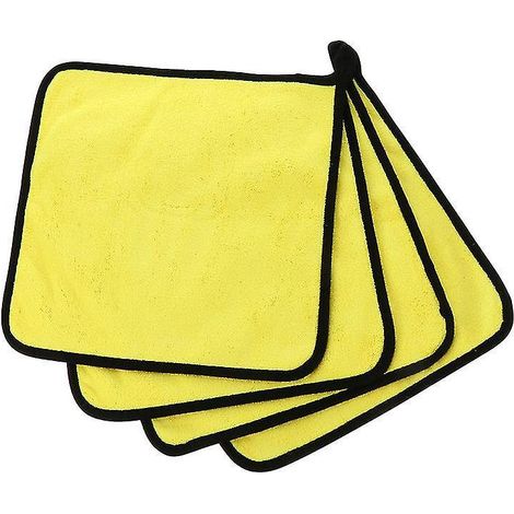 Lot de 4 serviettes de bain pour animaux
