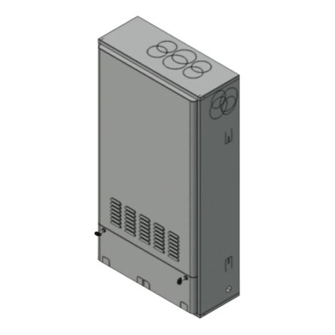 Caja empotrable con puerta para calderas de condensación de exterior - Beretta Green (1/2)
