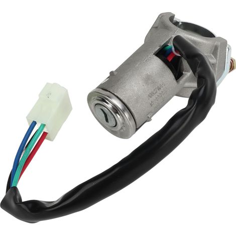 Neuf Barillet de Démarrage 4479518 Contacteur Neiman avec 2 Clés Remplacement pour Fiat Panda Mk1 126 127 128 132 (1/5)