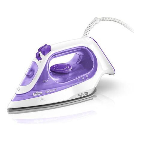 Braun Modelo vapor moderno plancha morada 2350W (1/2)