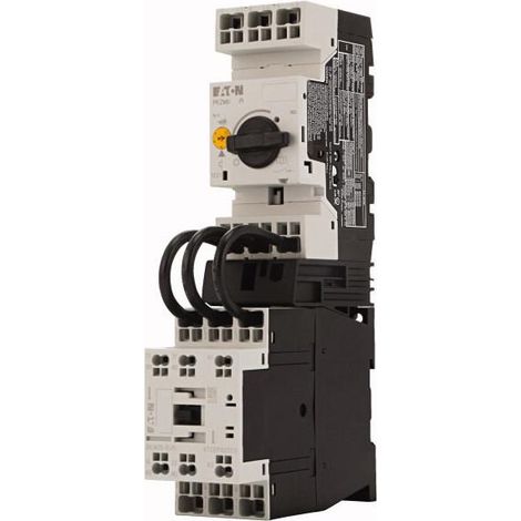 Démarreur direct 380V 415V: 11KW,20 25 A 230V 50Hz 240V 60Hz,Bornes Push In 000199608 EATON MSC D 25 M25(230V50HZ) PI