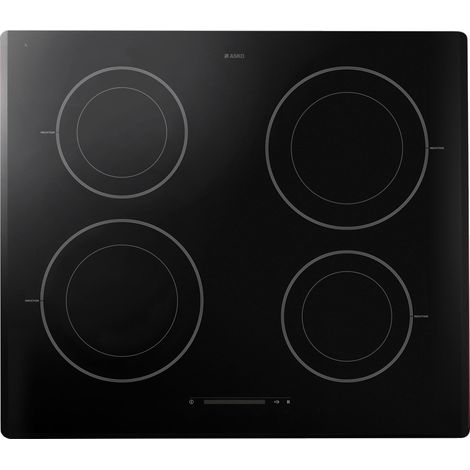 Asko HI1611G. Colore del prodotto: Nero, Posizionamento dell'apparecchio: Da incasso, Dimensione della larghezza del piano cottura: 60 cm. Bruciatore medio: 1200 W, Bruciatore ... - 570464 - HI 1611 G (1/2)
