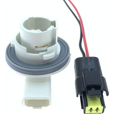 31265953 Passend für die Rücklichtfassung im hinteren Stoßfänger des neuen Volvo XC60 – Fassung + Stecker