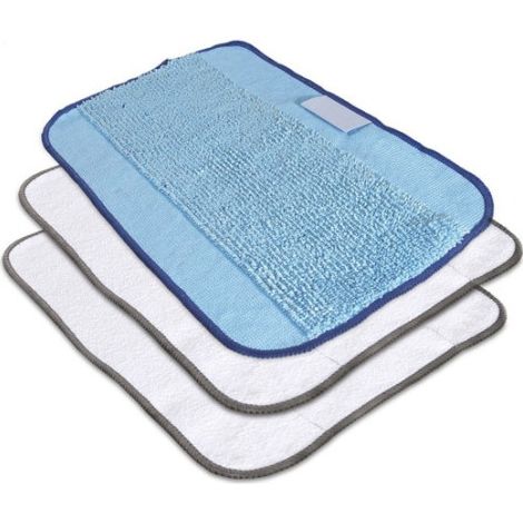 Irobot - microfibre cloth 3-pack, mixed 2 dry & 1 wet braava - (1/2)