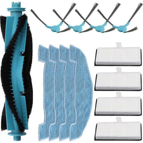 Pour balai-brosse principal Conga 2499 Ultra Home, filtre, chiffon et sac à poussière