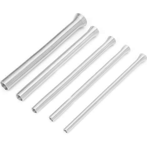 cintreuses à ressort en acier super élastique de 21 cm pour tubes de cintrage de câbles électriques en PVC.