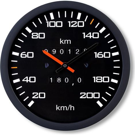 Uhr Tachometer