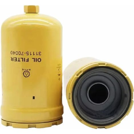 31115-70040 Pilot-Hydraulikölfilterelement, Baumaschinen, Baggerteile (1/3)