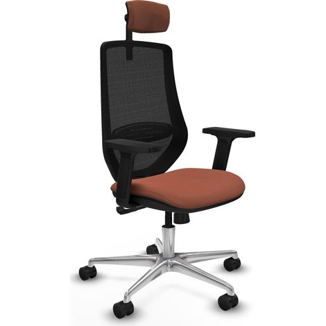 Piqueras y Crespo Mardos D086N2W sedia da ufficio marrone