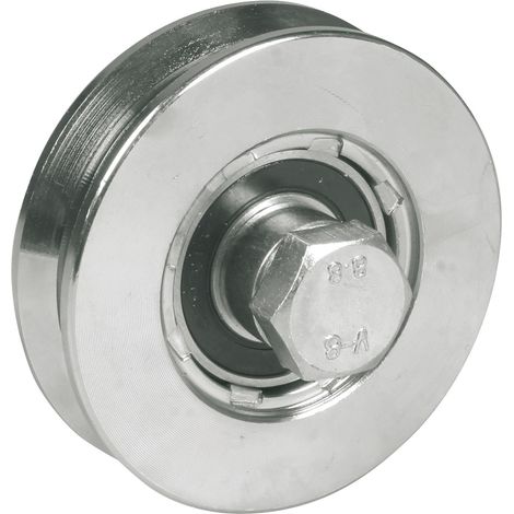 RAD MIT BOLZEN FÜR TORRÄNDER Y-RINNE 60 mm (1/2)