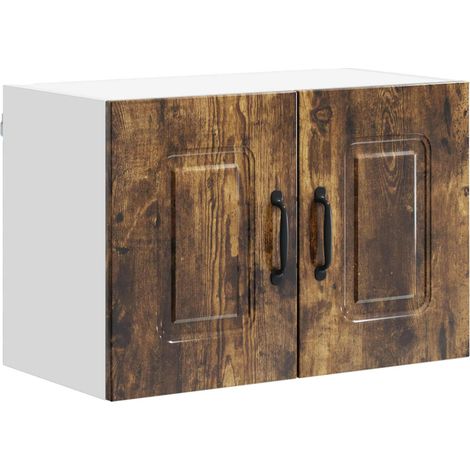 Maison Exclusive - Pannello lavastoviglie Kalmar Rovere fumé 60 x 31 x 40 cm