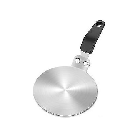 Induktionskochfeld-Adapterplatte 13 cm/5,1 Zoll Kühlkörper