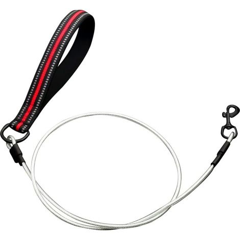 Corde de traction pour chien anti-morsure- (1/2)