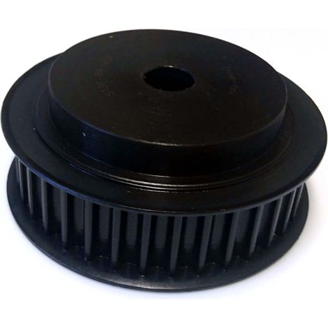 Poulie pour courroie crantée en Acier 32 dents , pas de 8mm, alésage 15mm ( Prix pour 1 )
