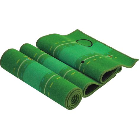 Tapis de golf 300x50x1cm, tapis de frappe, gazon artificiel pour l'entraînement et le jeu. (1/5)