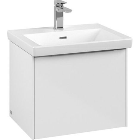 Villeroy & Boch Subway 3.0 Waschbeckenunterschrank, 1 Auszug, (1/3)