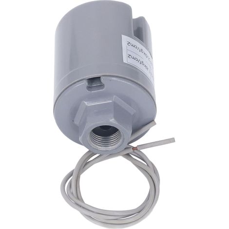 Pompe à eau automatique universelle 220-240V, interrupteur de pression mécanique 1.8-2.6kgf/cm², contrôleur de débit pour usage domestique, auto-amorçante, filetage interne 3 points, modèle complet, r (1/5)