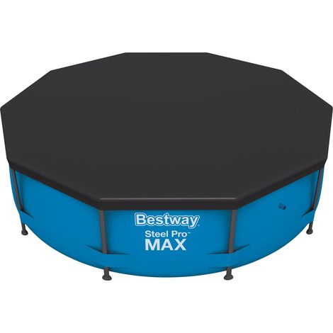 Bestway Flowclear 370cm Abdeckplane Poolabdeckung Plane Abdeckung Pool 58037