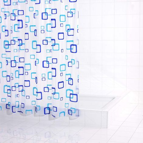 Rideau de douche 180 x 200 cm (1/2)
